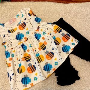 Pete + Lucy short set. Size 6-12 months